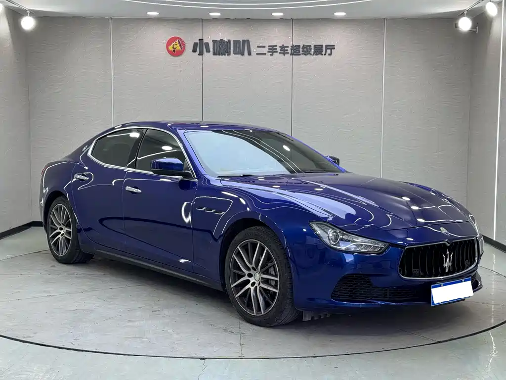 MASERATI GHIBLI