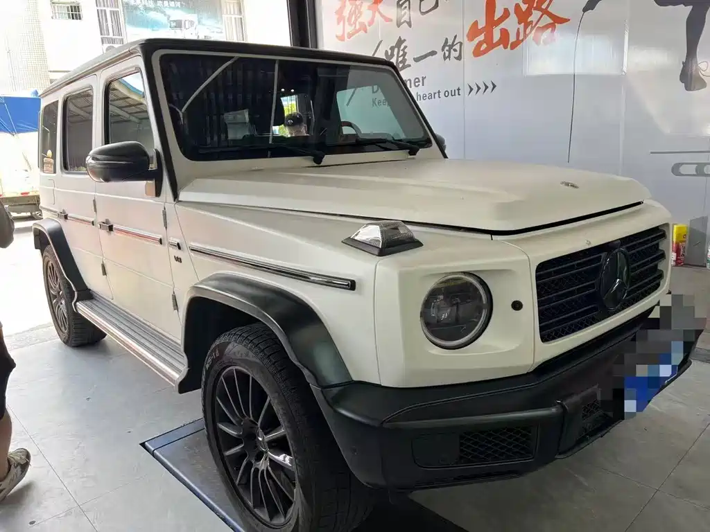 Mercedes-Benz G-Class — миниатюра 3
