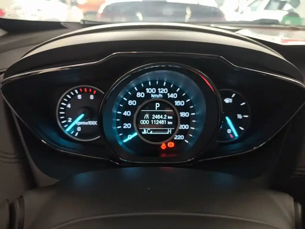 Ford Escort — миниатюра 12