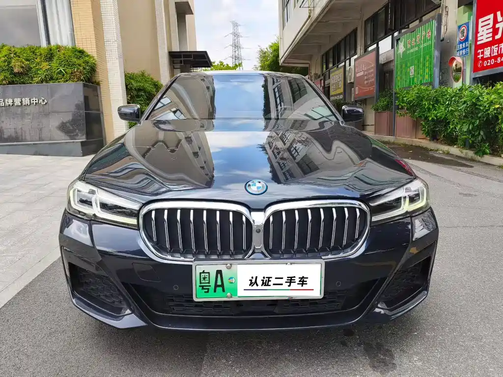 BMW 5 Series New Energy — миниатюра 2