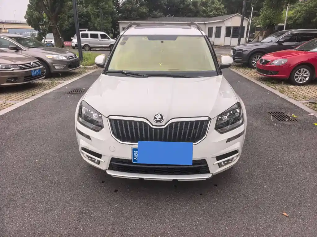 Купить Skoda Yeti