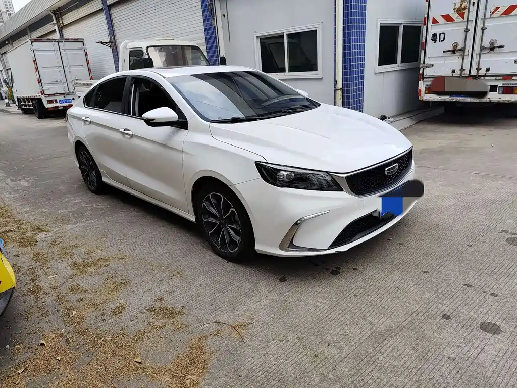 Geely Binrui — миниатюра 2