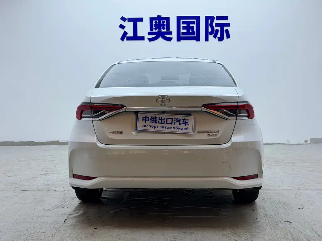 Toyota Corolla — миниатюра 20