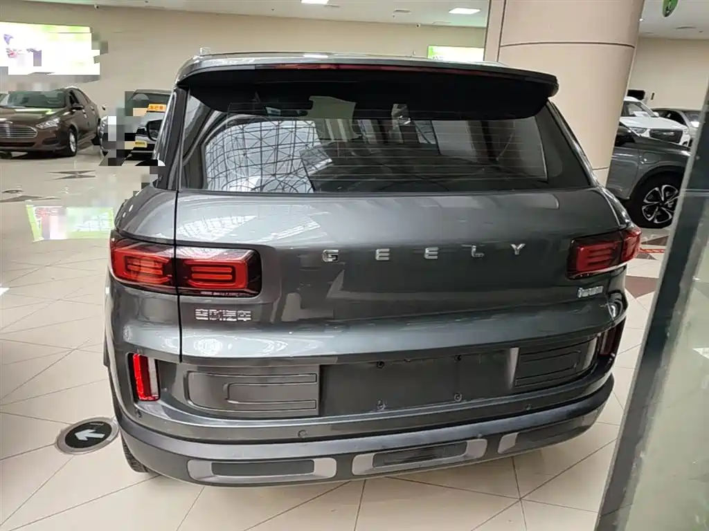 Geely Icon 2020 1.5TD i9 BSG