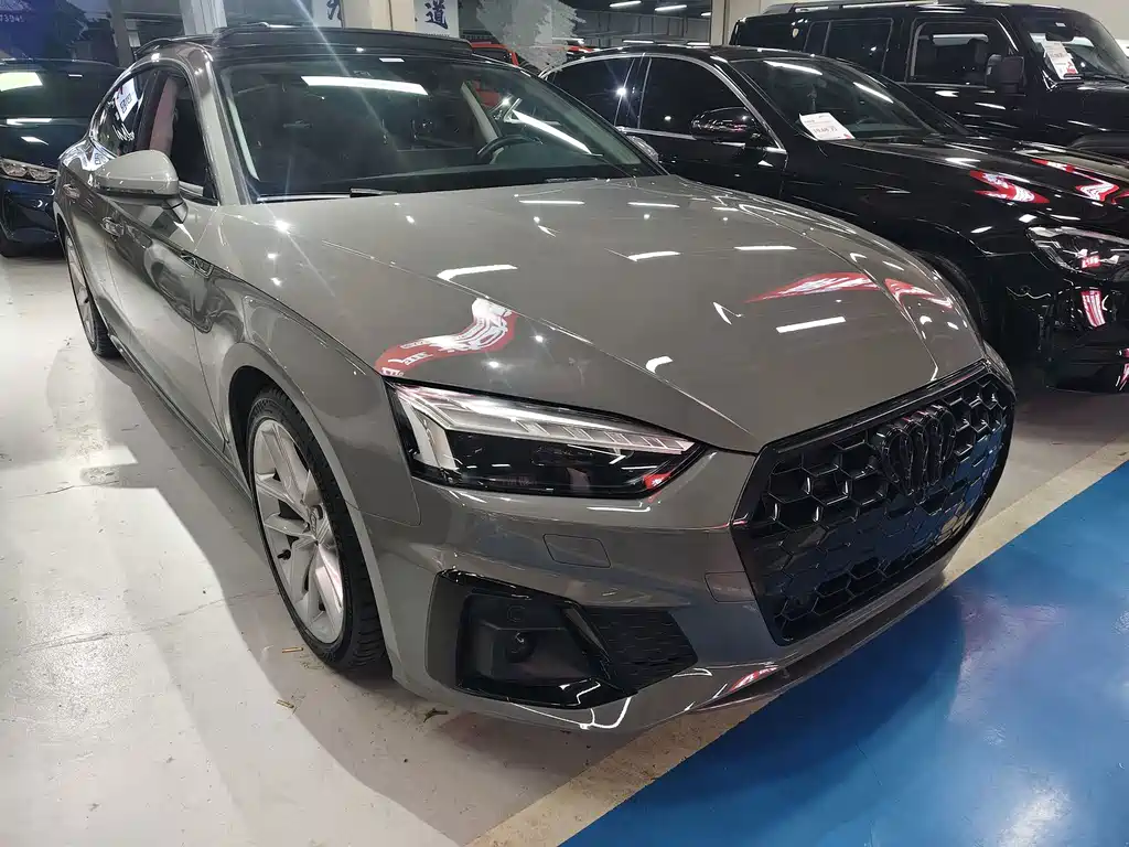 Audi A5 (Import) — миниатюра 2
