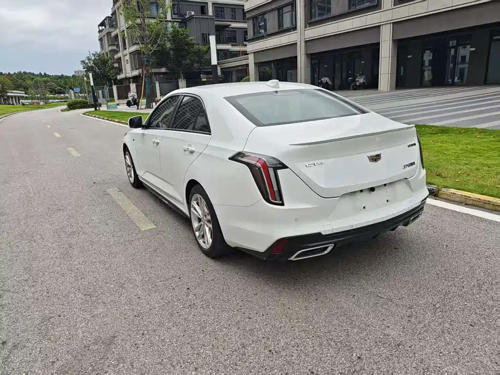Cadillac CT4 — миниатюра 7