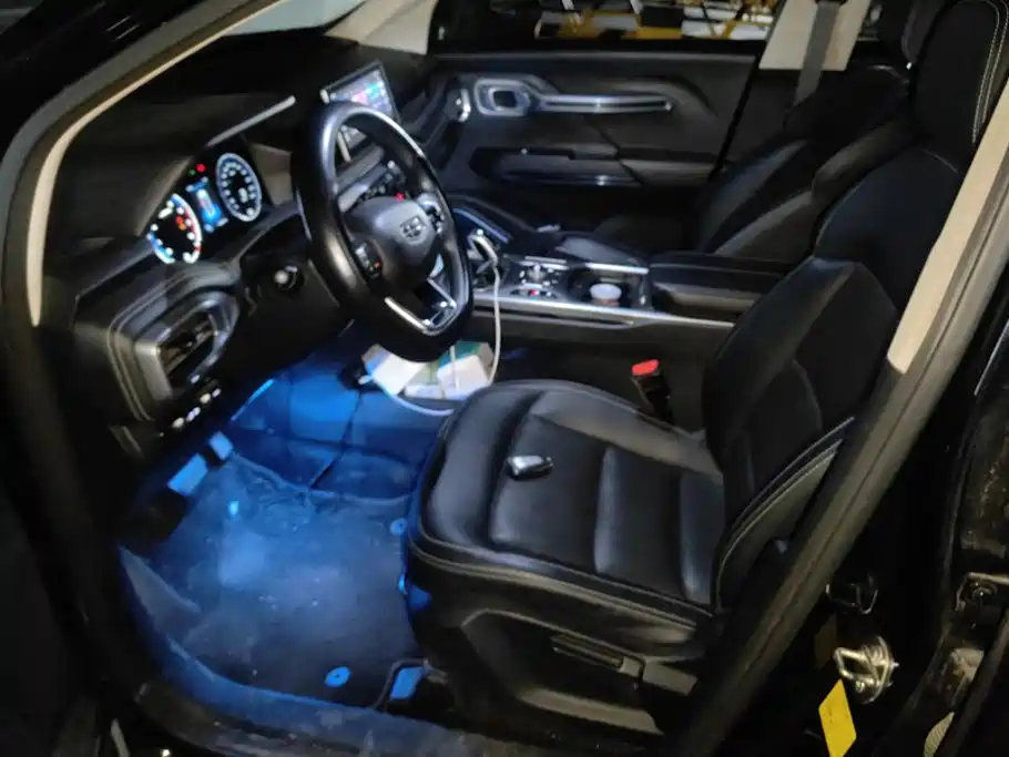 Geely Haoyue — миниатюра 9