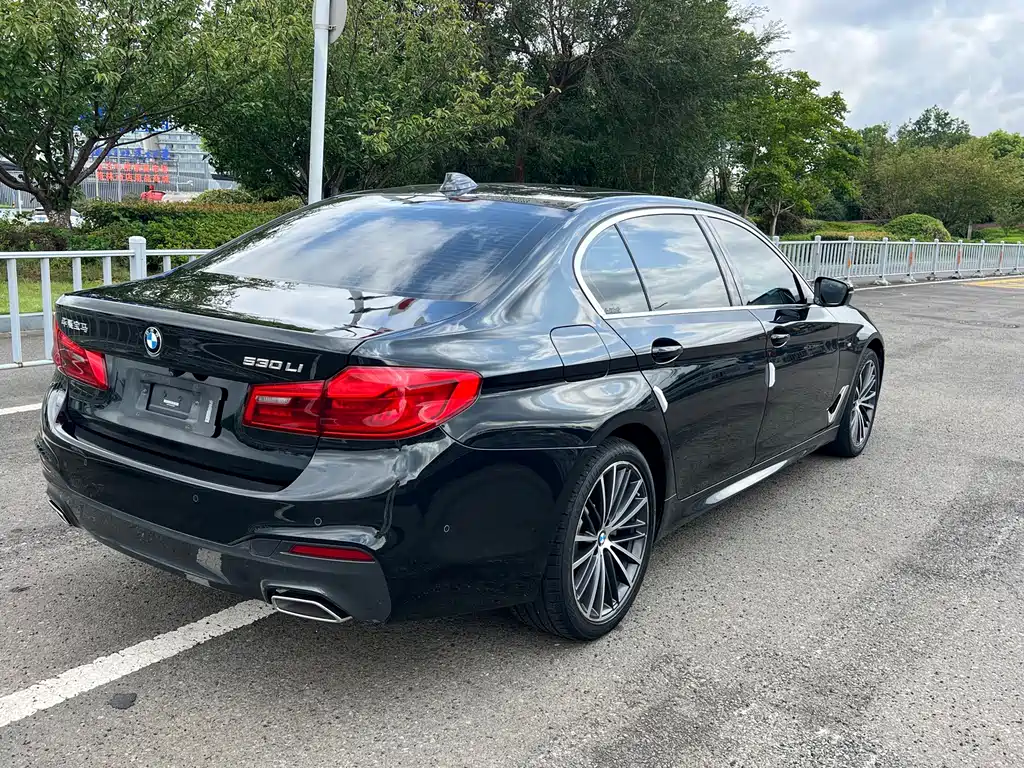 BMW 5 Series — миниатюра 15