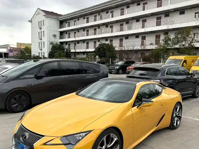 LEXUS LC 2018