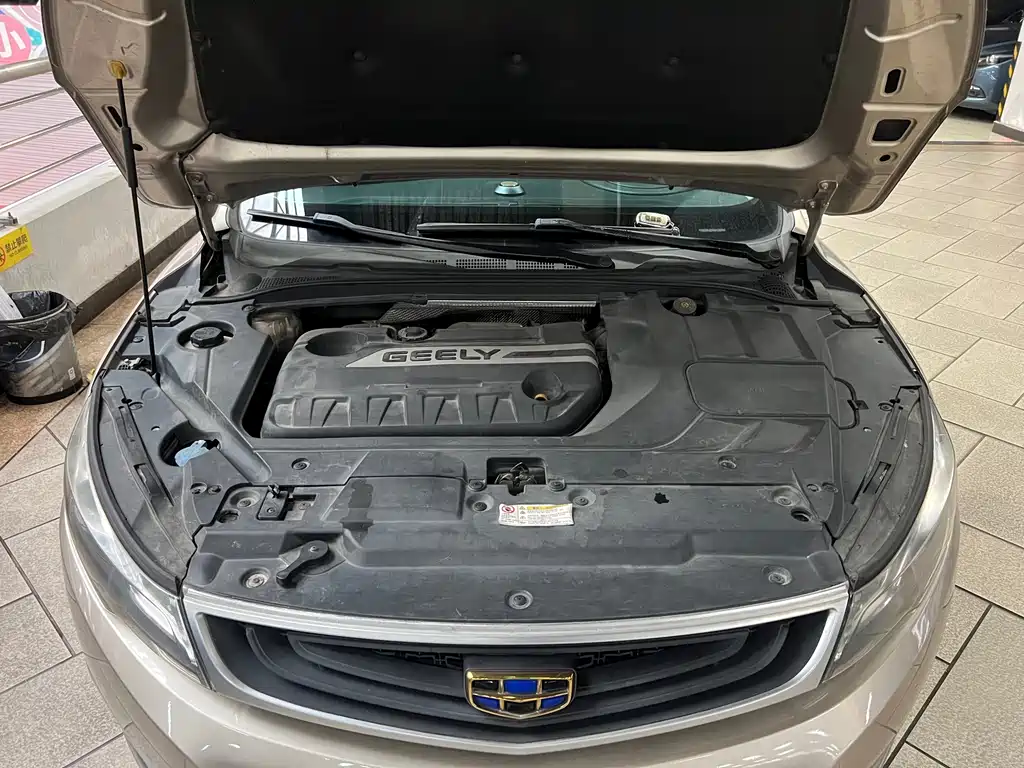 Geely Emgrand GL — миниатюра 14