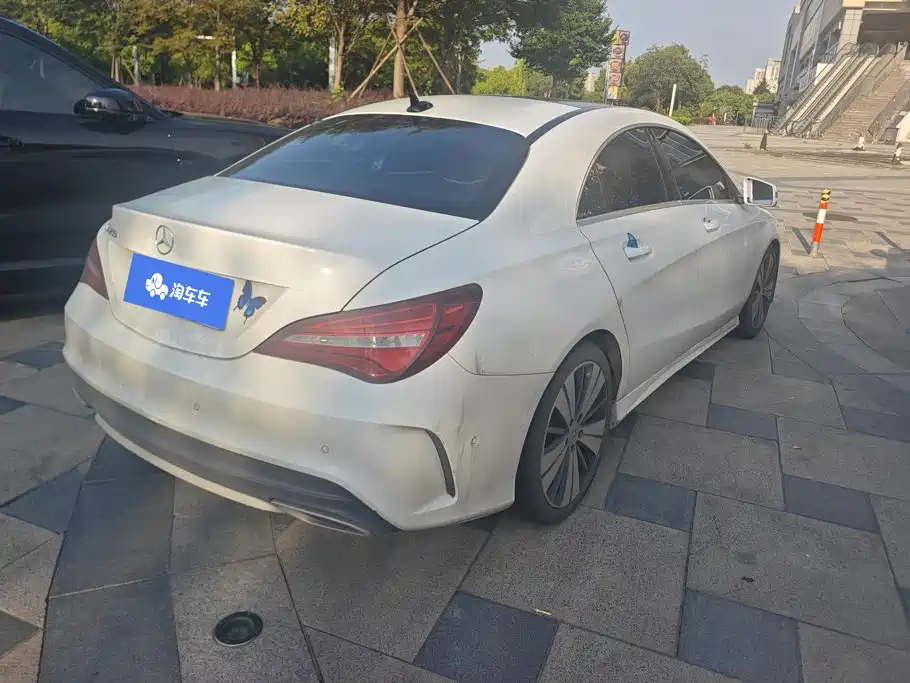 Mercedes-Benz CLA (Import) — миниатюра 3