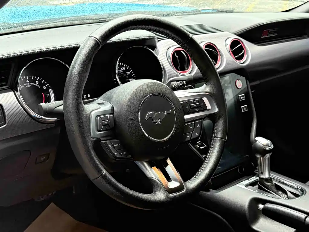 Ford Mustang — миниатюра 8