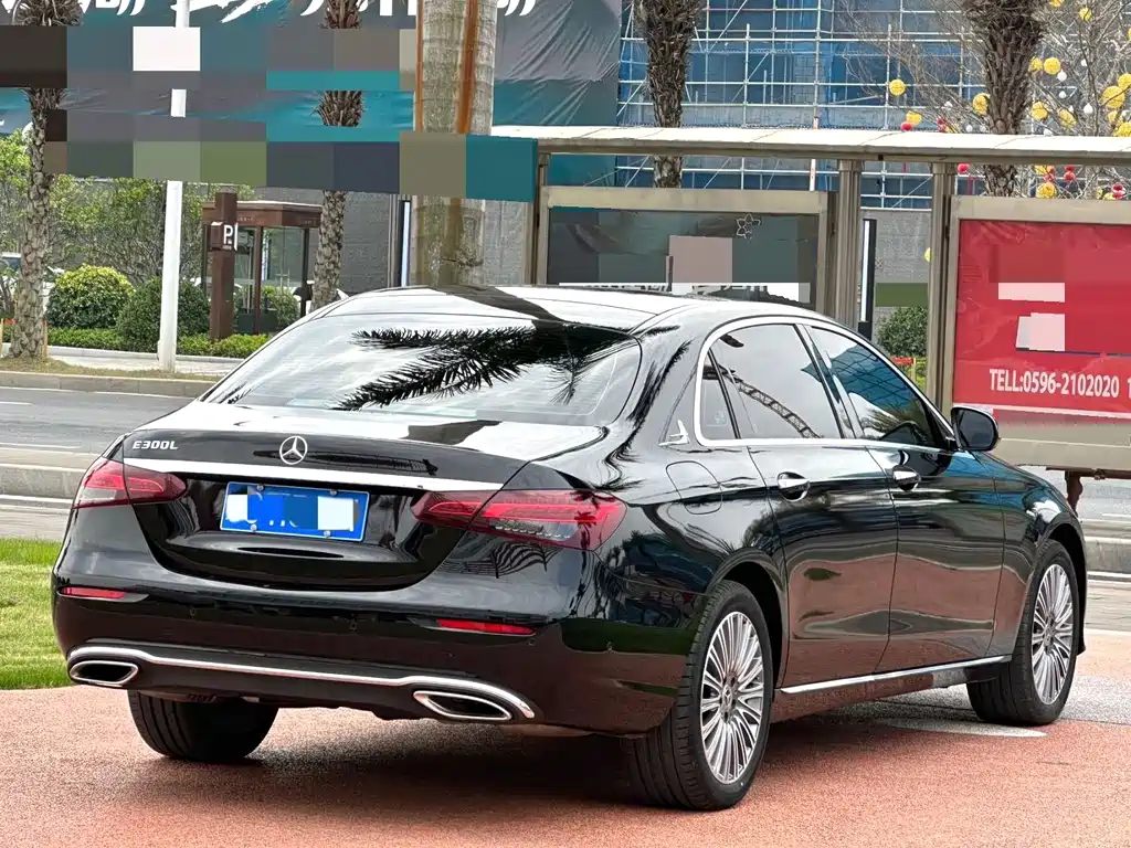 Mercedes-Benz E-Class E 2023 E 300 L Luxury