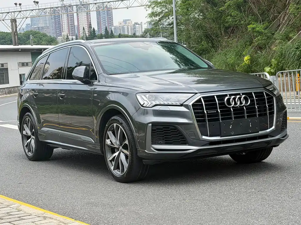 Audi Q7 2020 55 TFSI quattro S line Sport