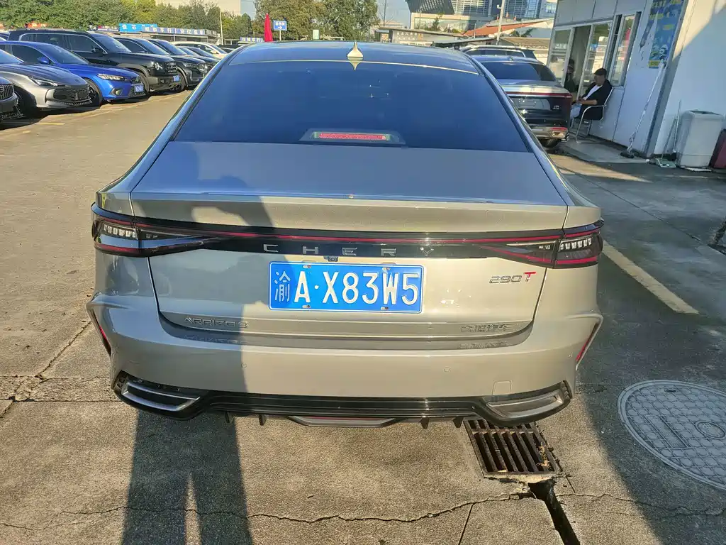Chery Arrizo 8 — миниатюра 17