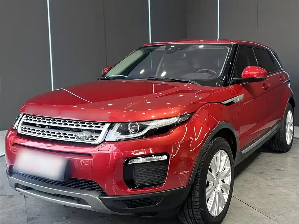 Land Rover Evoque 2019