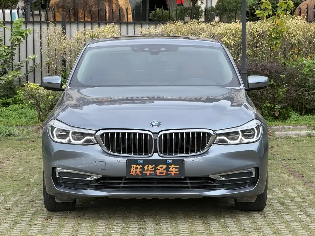 BMW 6 Series GT 2020