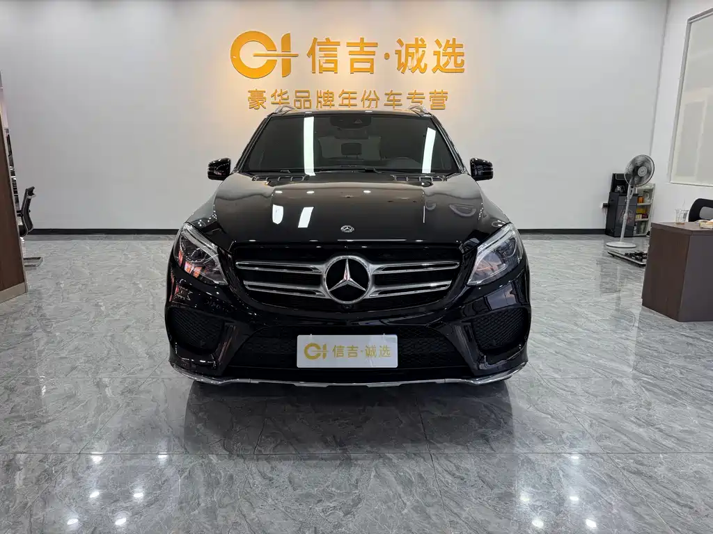 Mercedes-Benz GLE (Import) — миниатюра 3