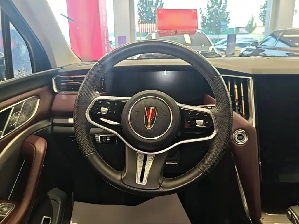 Hongqi Hongqi HS7 PHEV — миниатюра 11