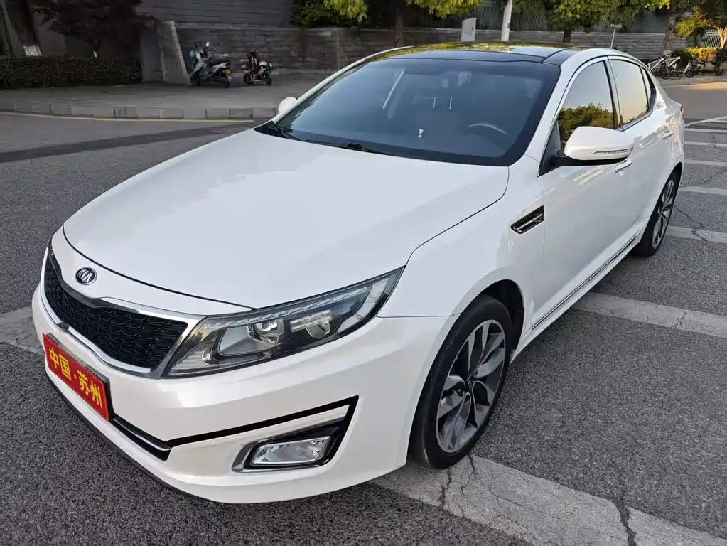 Kia K5 2014