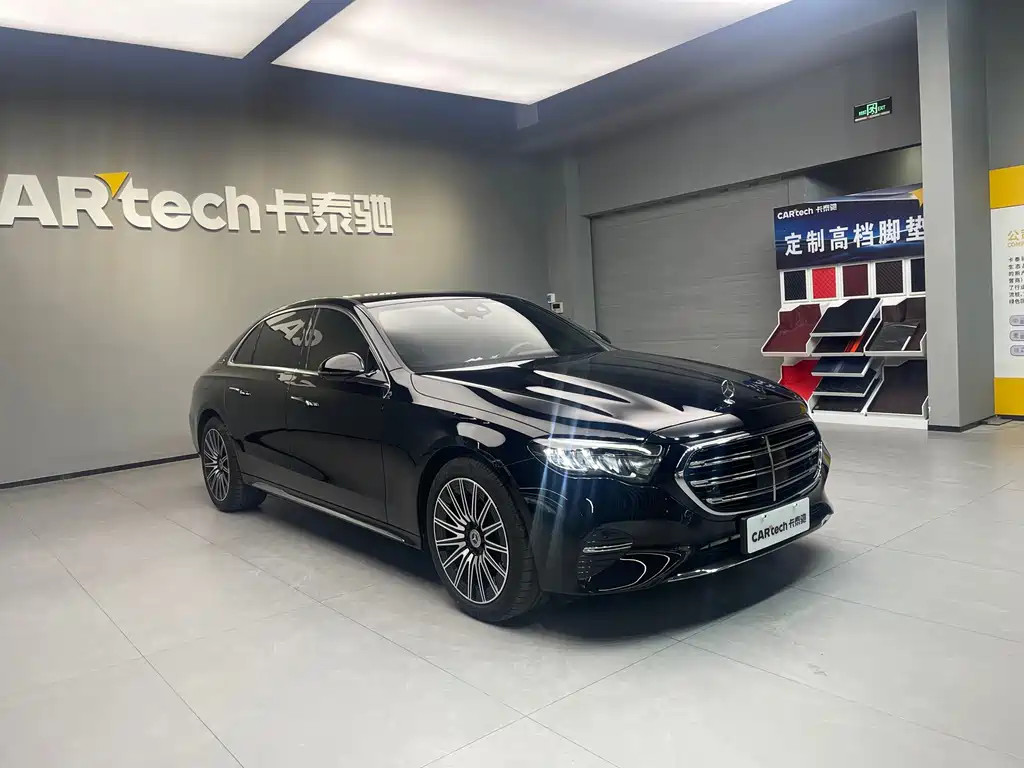 Mercedes-Benz E-Class — миниатюра 3
