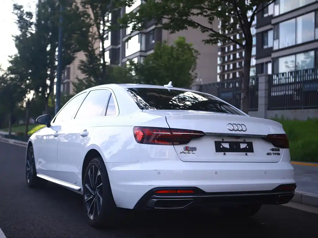 Audi A4L — миниатюра 5