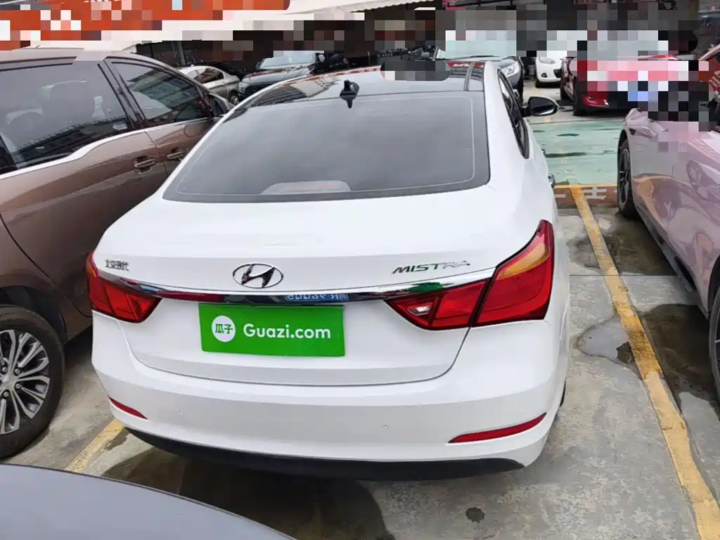 Hyundai Mistra — миниатюра 6