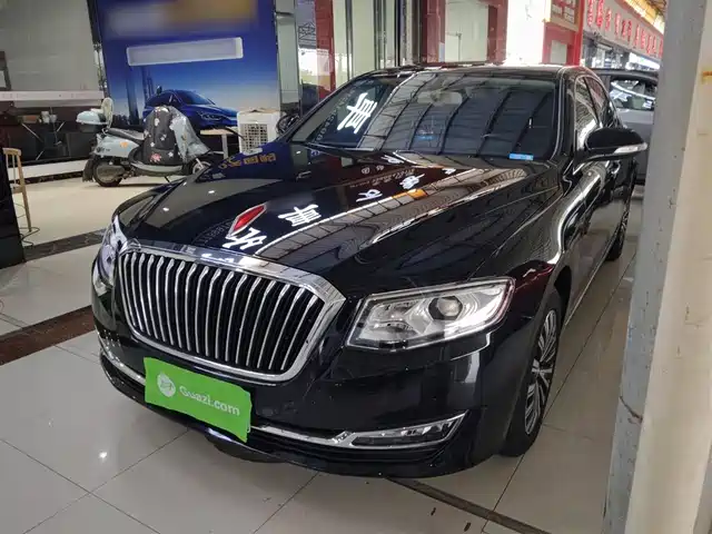 2019 Hongqi H7