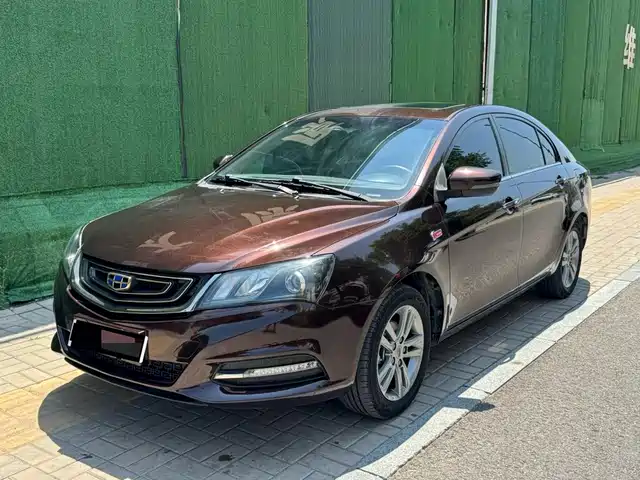 2017 Geely Emgrand GT