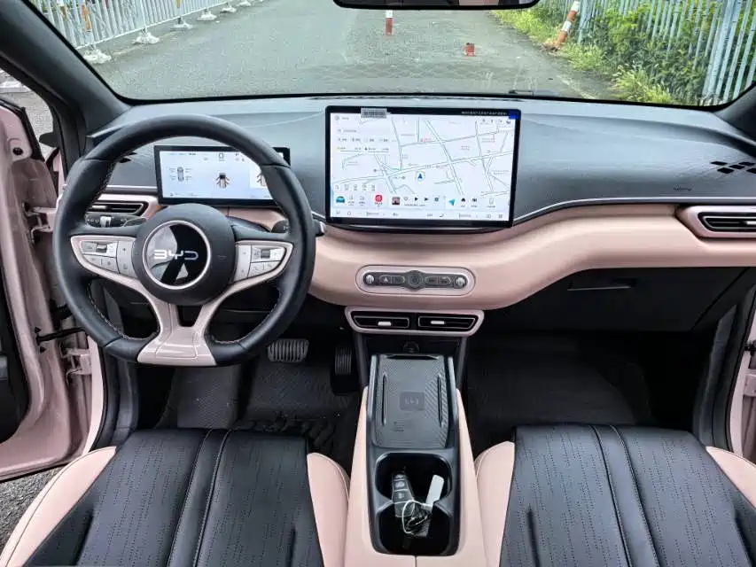 BYD Seagull — миниатюра 7