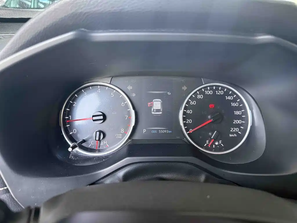 Toyota Wildlander 2020 2.0L CVT Luxury