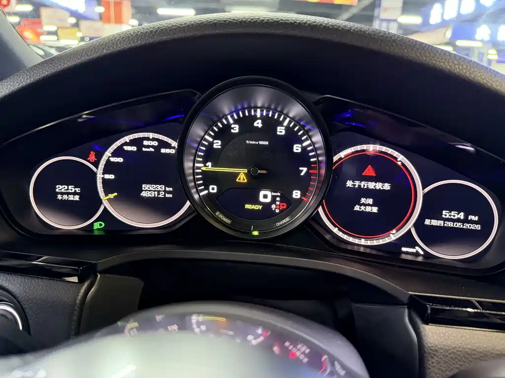 Porsche Cayenne 2019 Cayenne E-Hybrid 2.0T