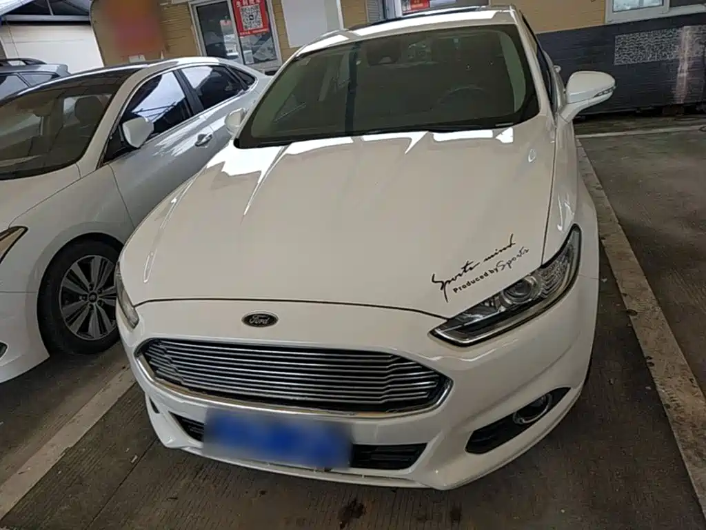Ford Mondeo 2013 1.5L GTDi180 Fashion