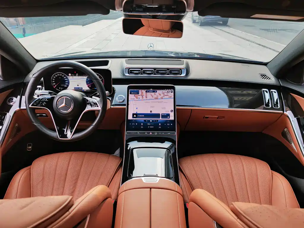 Mercedes-Benz S-Class S 2021 S 400 L Luxury