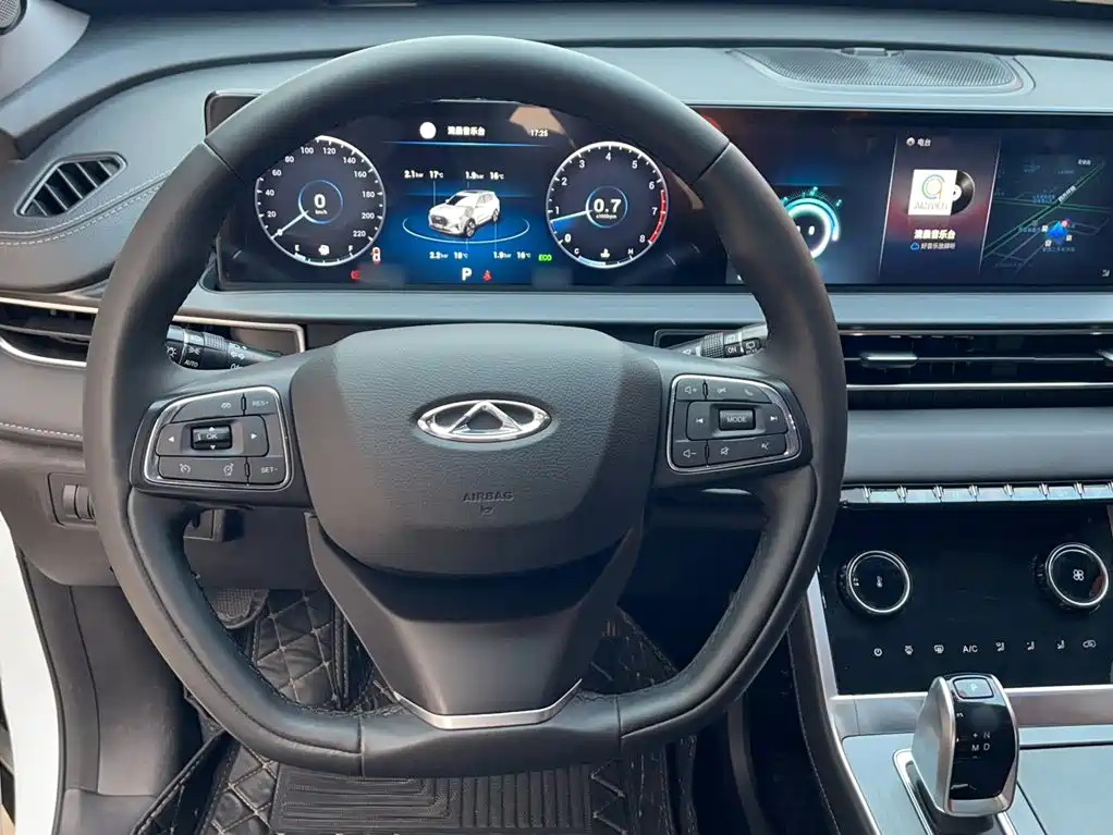 Chery 7 PLUS 2023 1.5TCI CVT