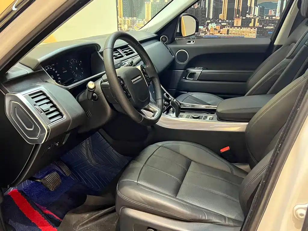 Land Rover Range Rover Sport 2020 3.0 L6 SE