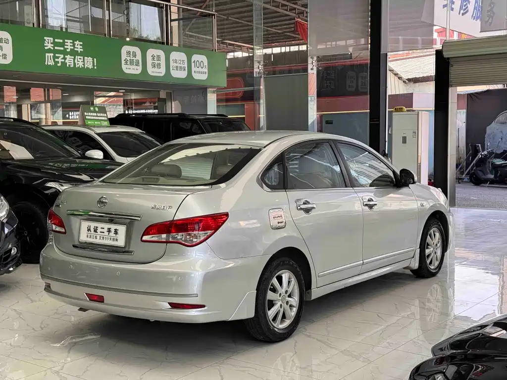 Nissan Sylphy — миниатюра 4