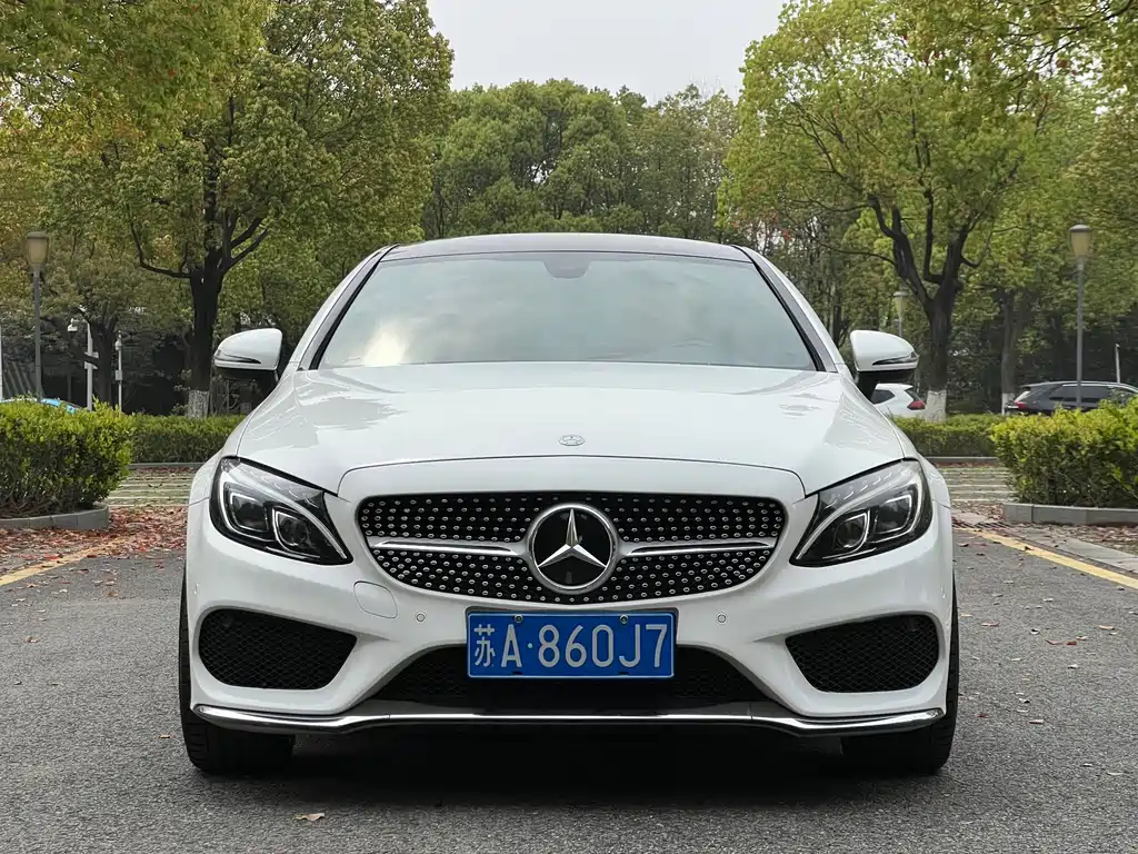 Mercedes-Benz C-Class (Import) — миниатюра 2