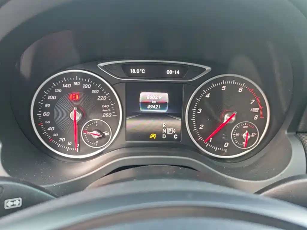 Mercedes-Benz A-Class (Import) — миниатюра 12