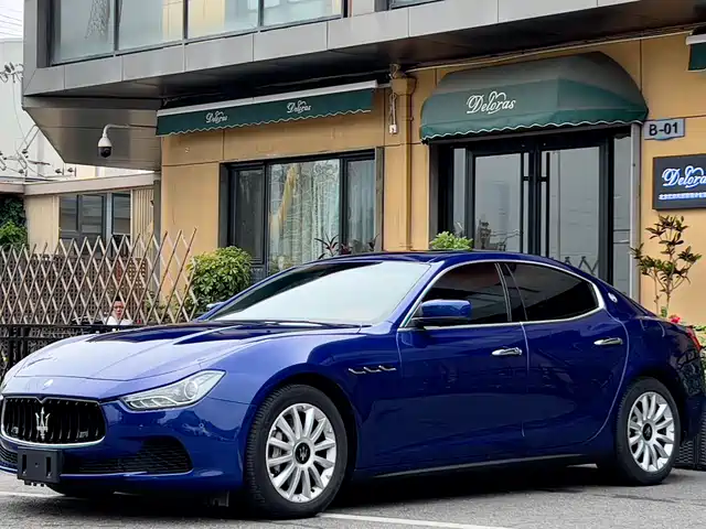 maserati ghibli