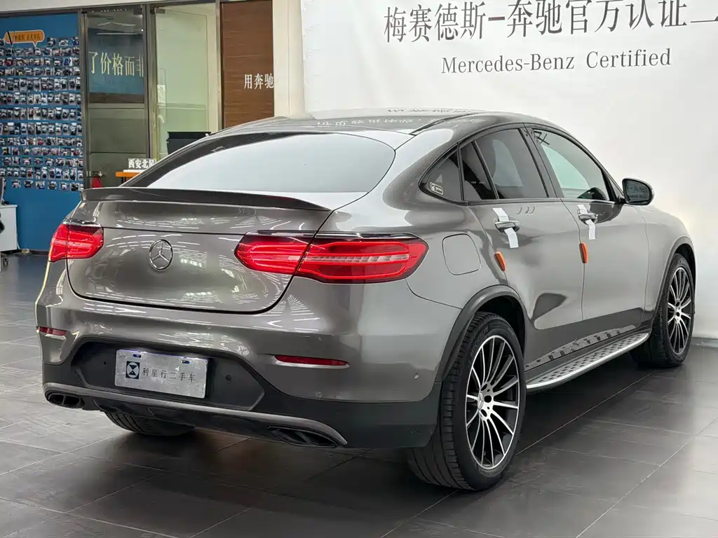 Mercedes-Benz GLC Coupe AMG — миниатюра 3