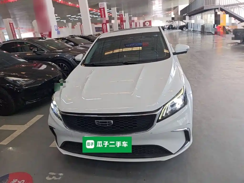 Geely Binrui — миниатюра 3