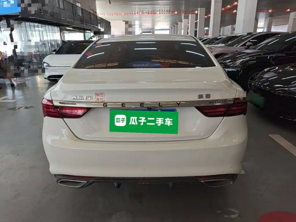 Geely Binrui — миниатюра 6