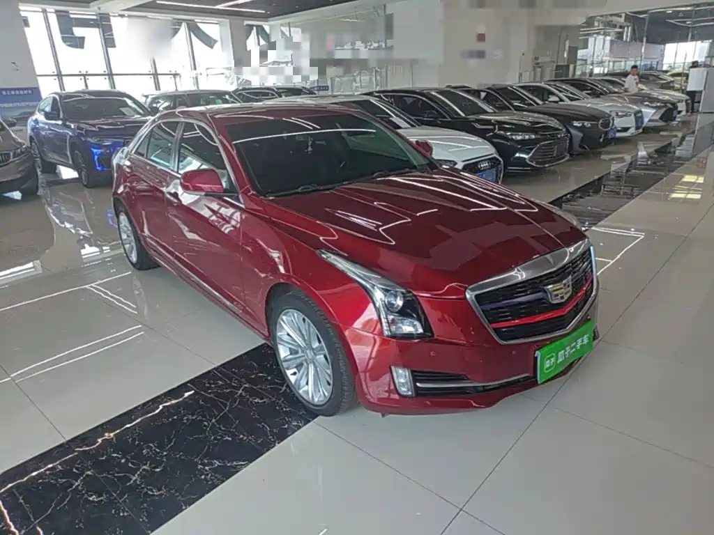 Cadillac ATS-L — миниатюра 4