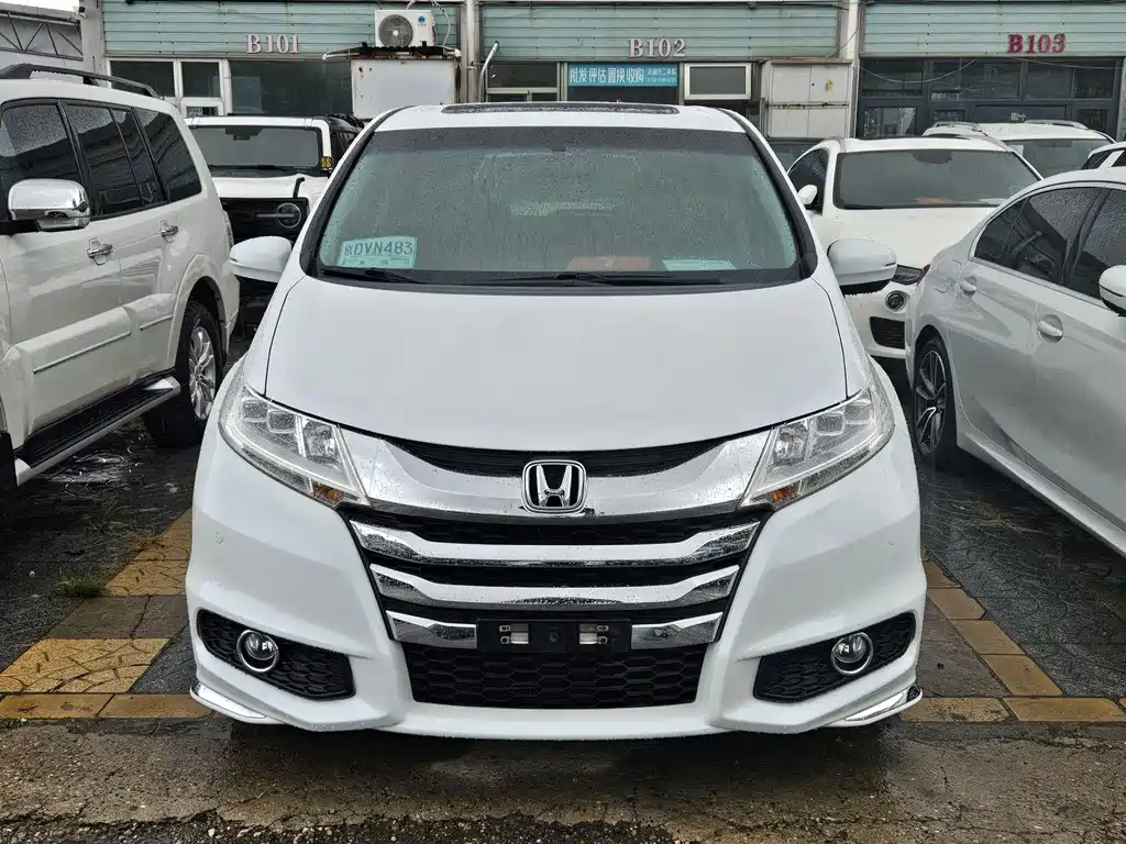 Honda Odyssey — миниатюра 5