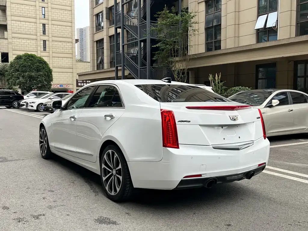 Cadillac ATS-L — миниатюра 6
