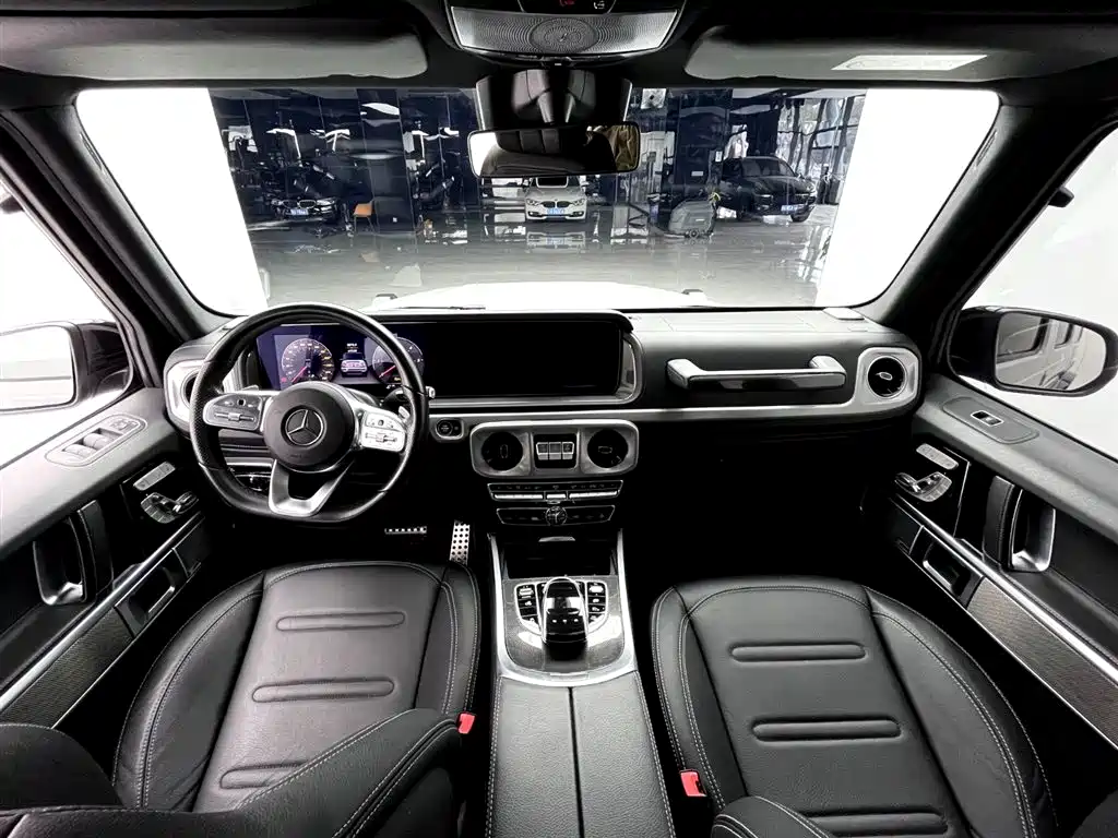 MERCEDES-BENZ G CLASS