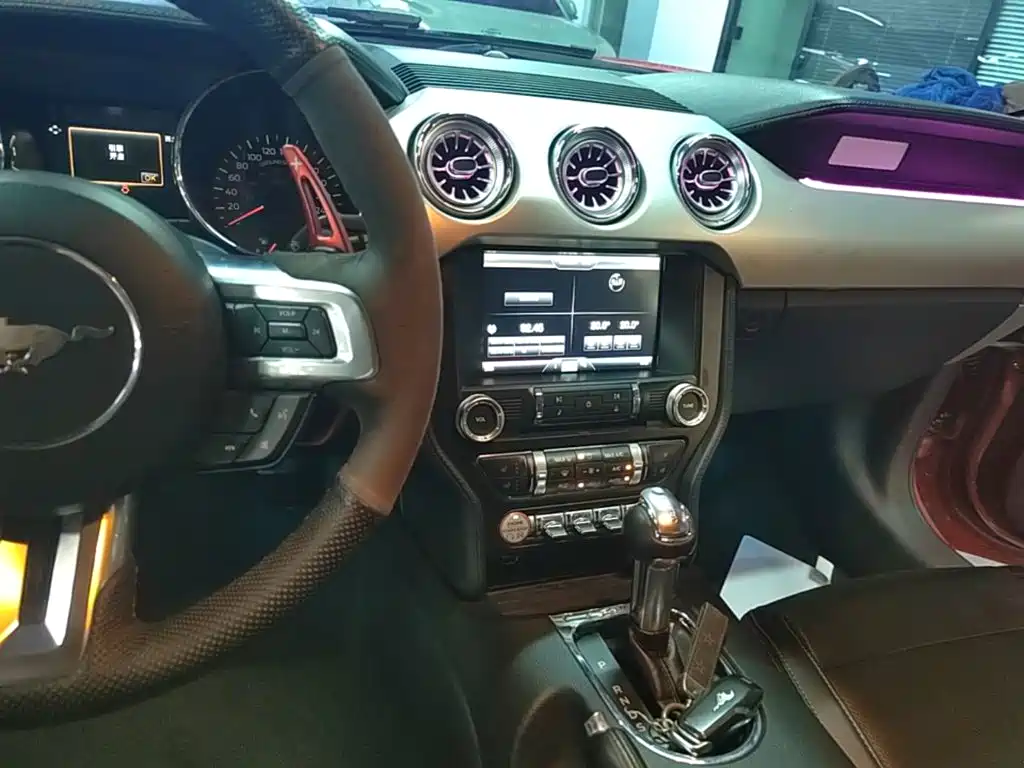 Ford Mustang — миниатюра 13