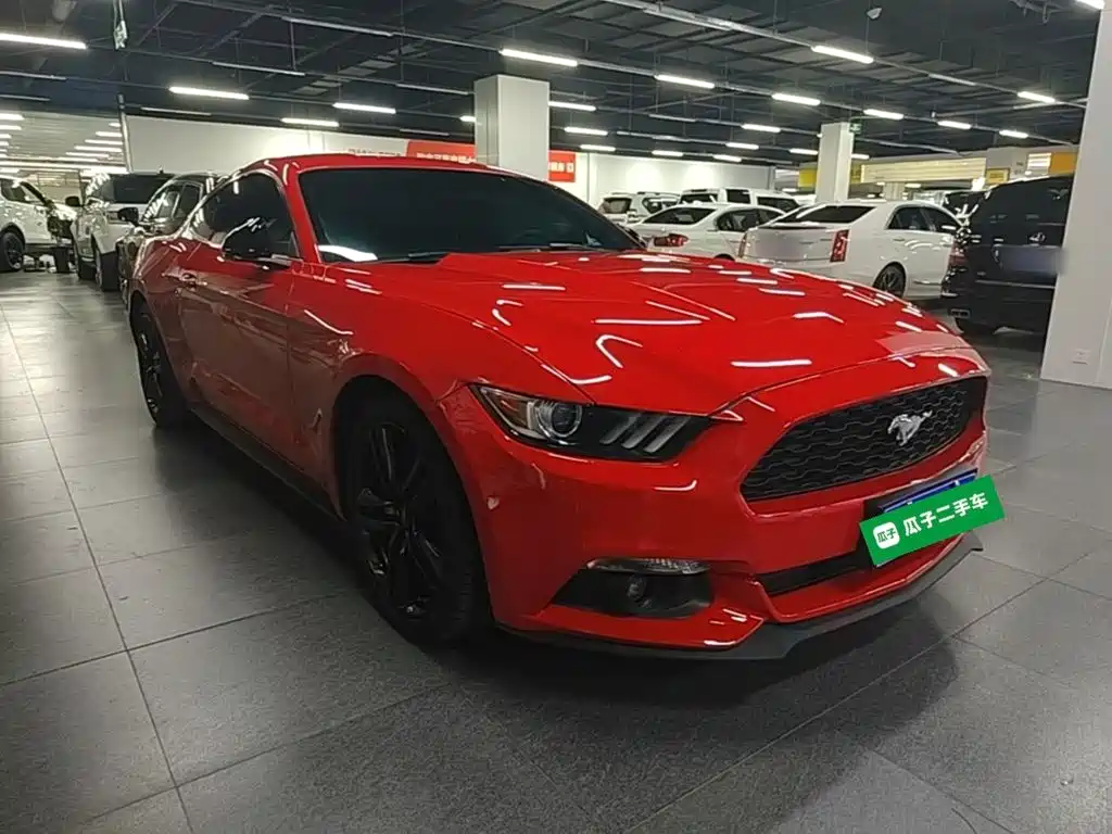 Ford Mustang — миниатюра 4
