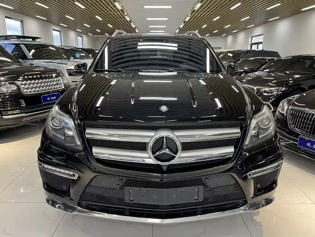 Mercedes-Benz GL 2013 GL 500 4MATIC
